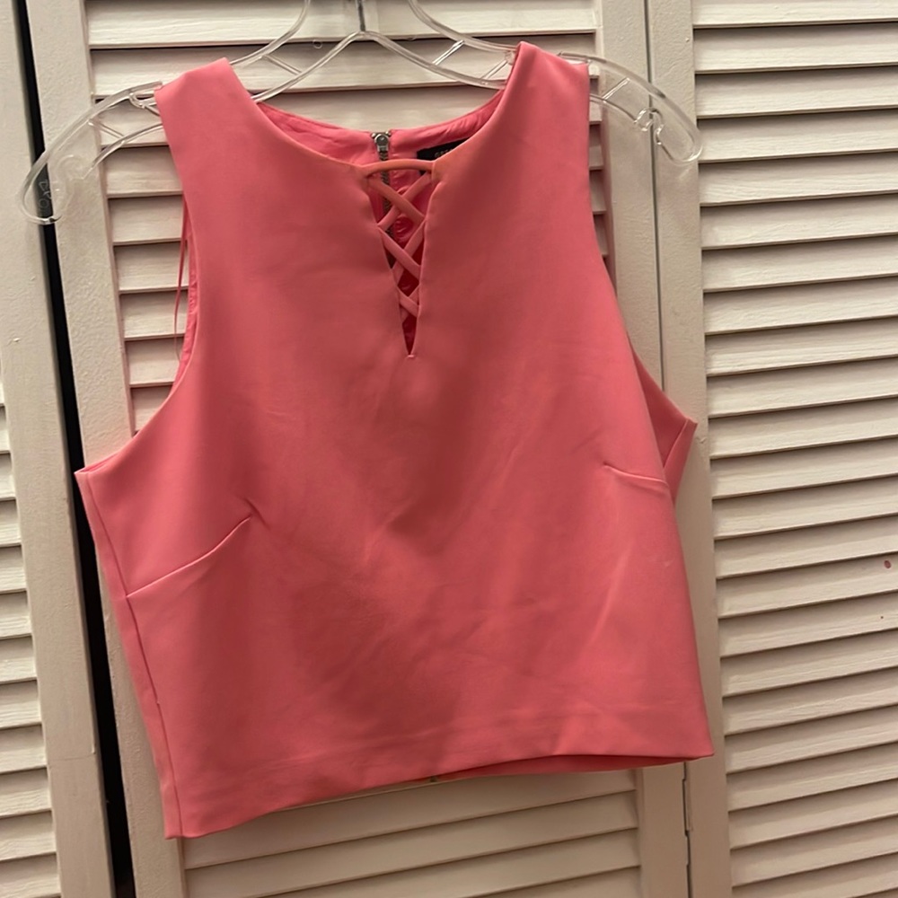 Pink top